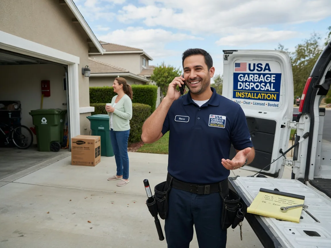 Garbage Disposal Replacement Tinley Park, IL FAQs