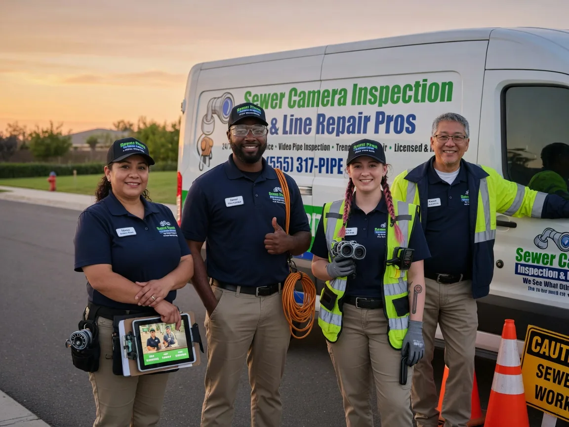 Sewer Line Repair company in Tinley Park, IL